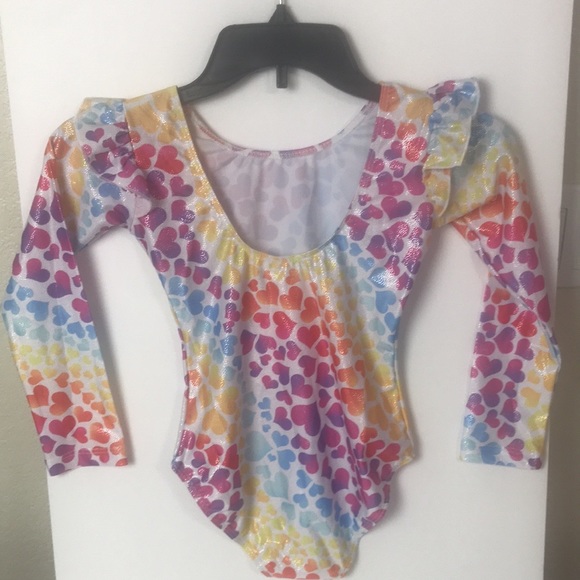 Arshiner Print One Piece Suit  Girls Size 5 - Picture 13 of 16